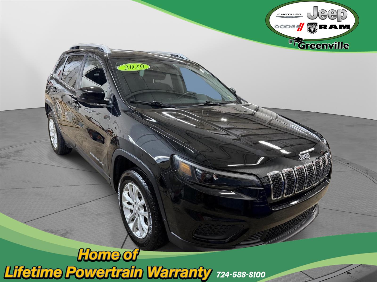 2020 Jeep Cherokee Latitude 4X4's photo