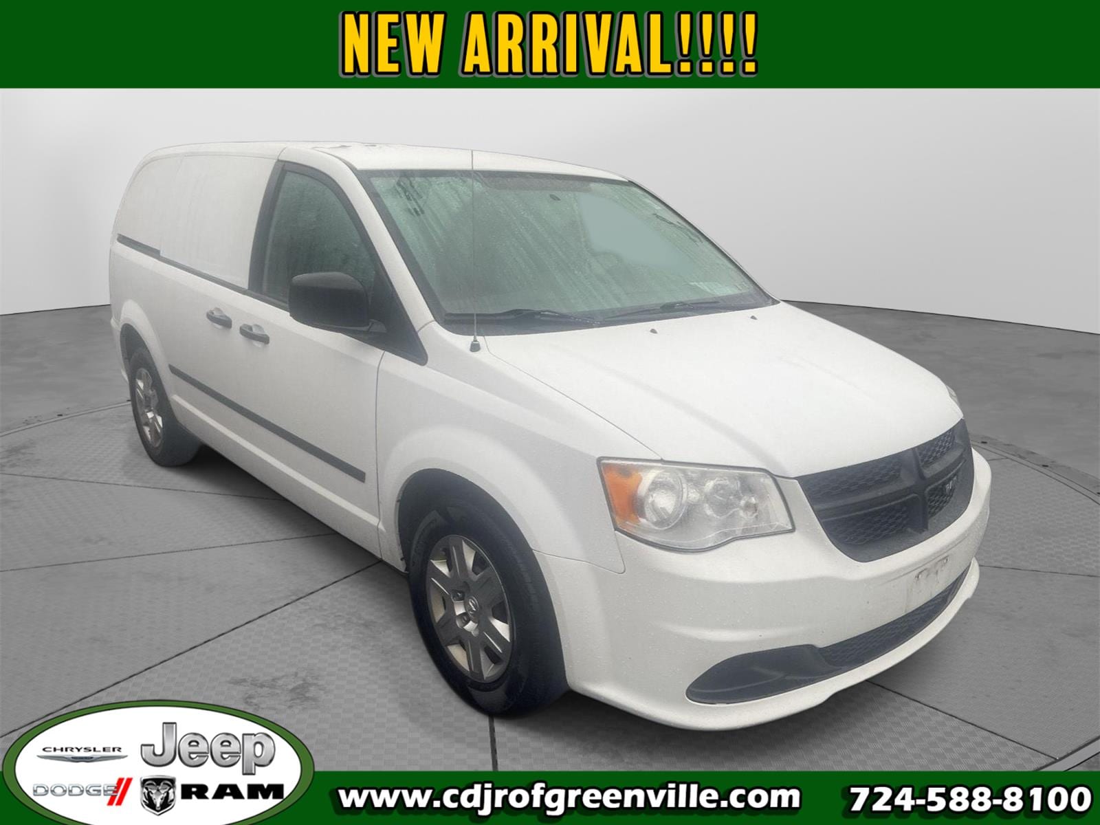 2013 RAM Ram Cargo Van Base