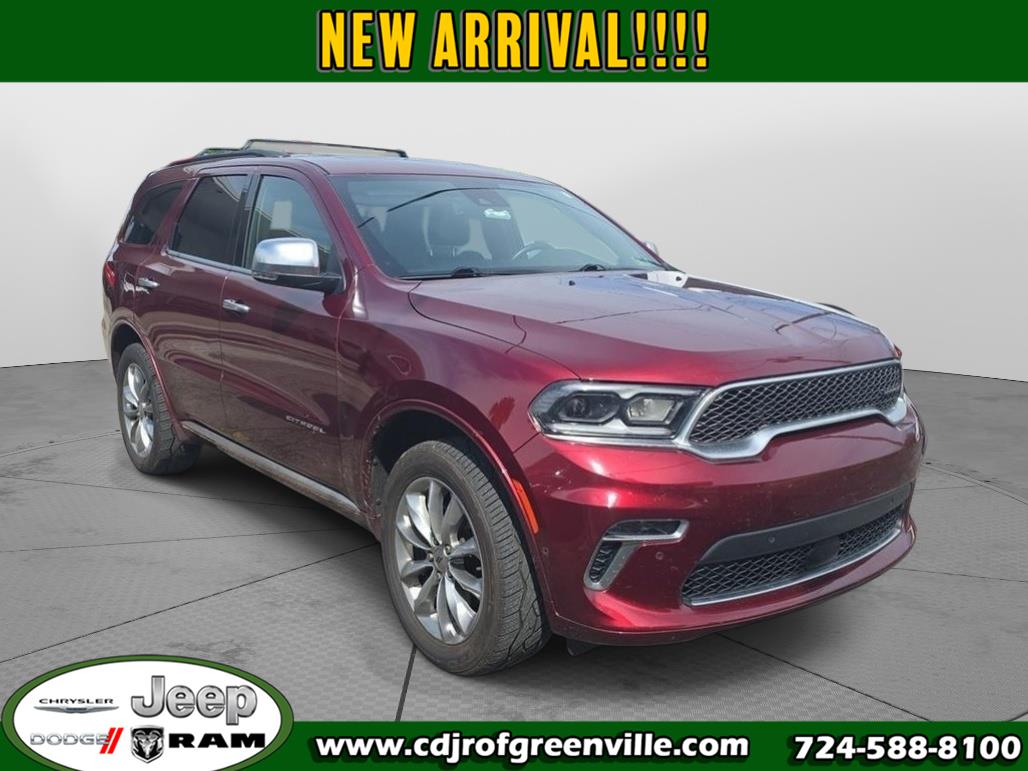 2022 Dodge Durango Citadel AWD's photo