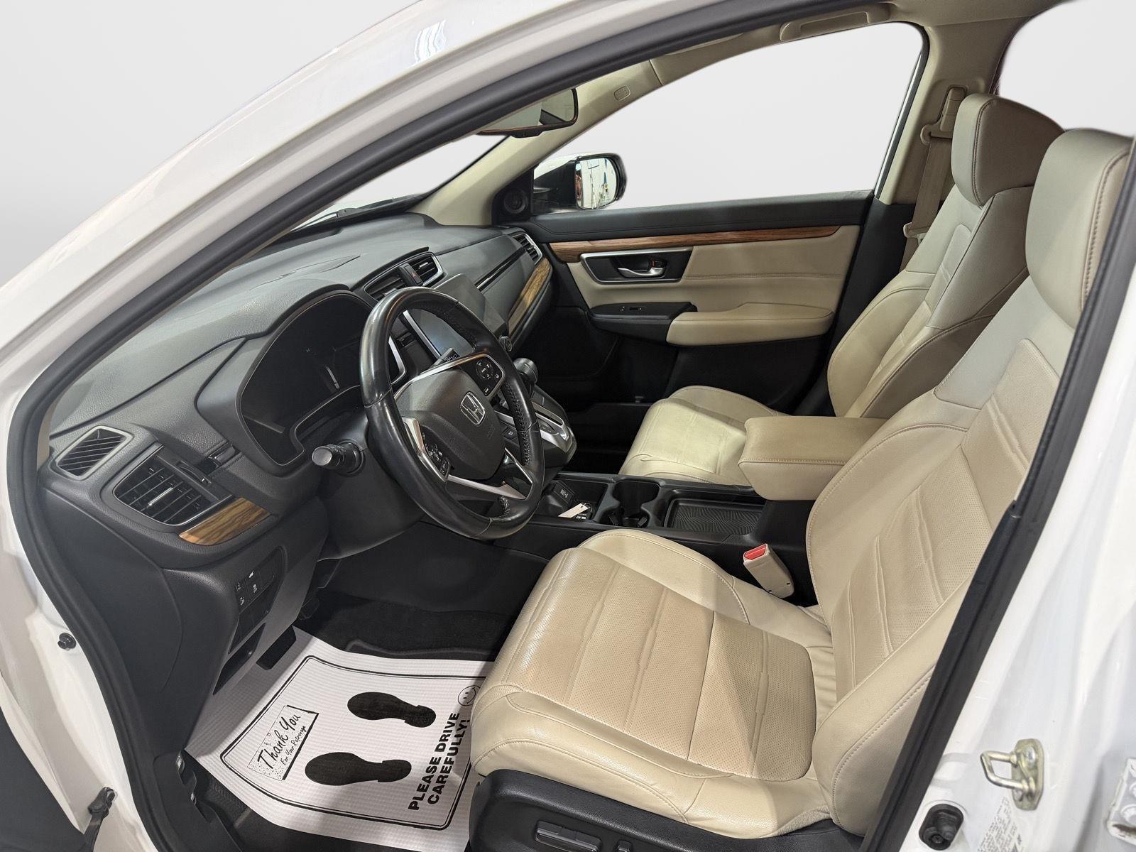 Used 2019 Honda CR-V EX-L with VIN 2HKRW2H86KH672419 for sale in Greenville, PA