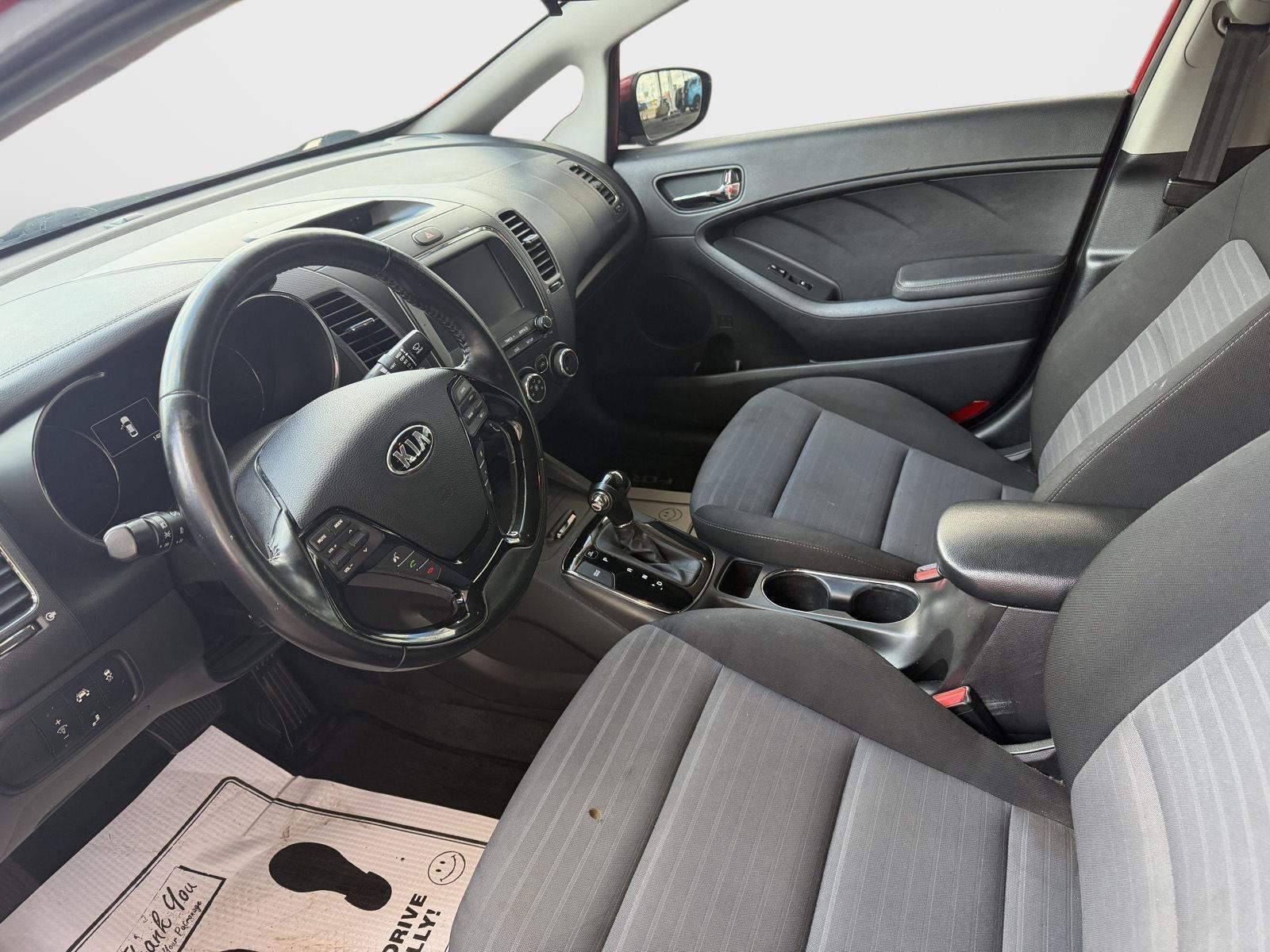 Used 2017 Kia Forte S with VIN 3KPFL4A74HE053081 for sale in Greenville, PA