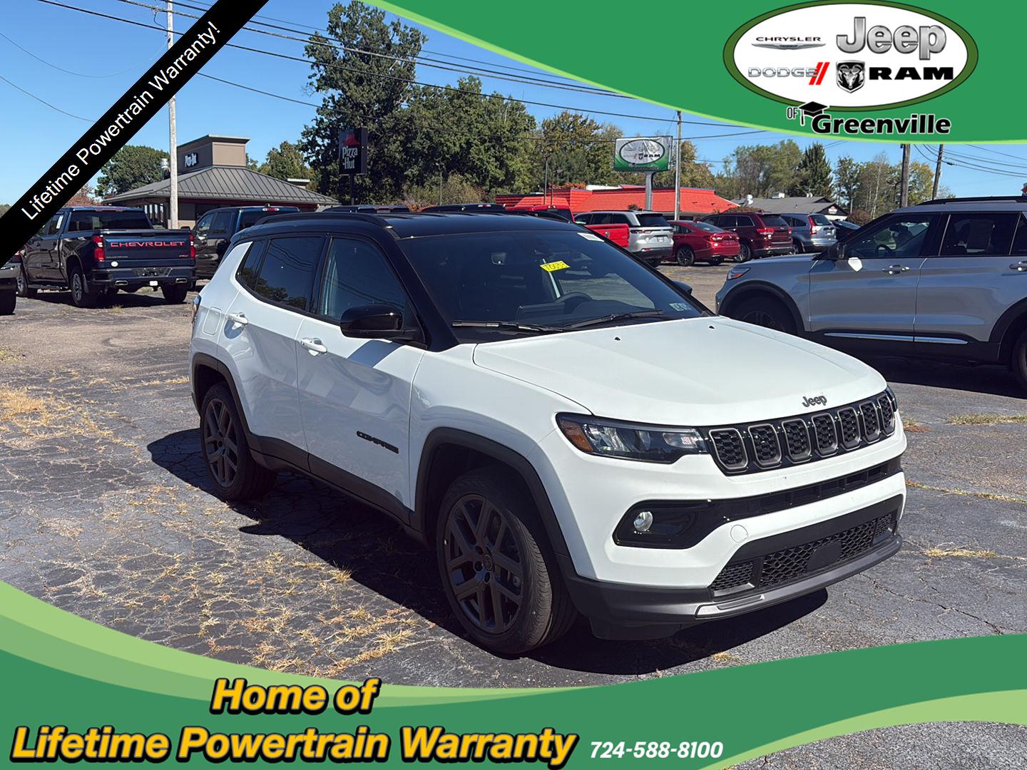 2026 Jeep Compass Limited Altitude's photo