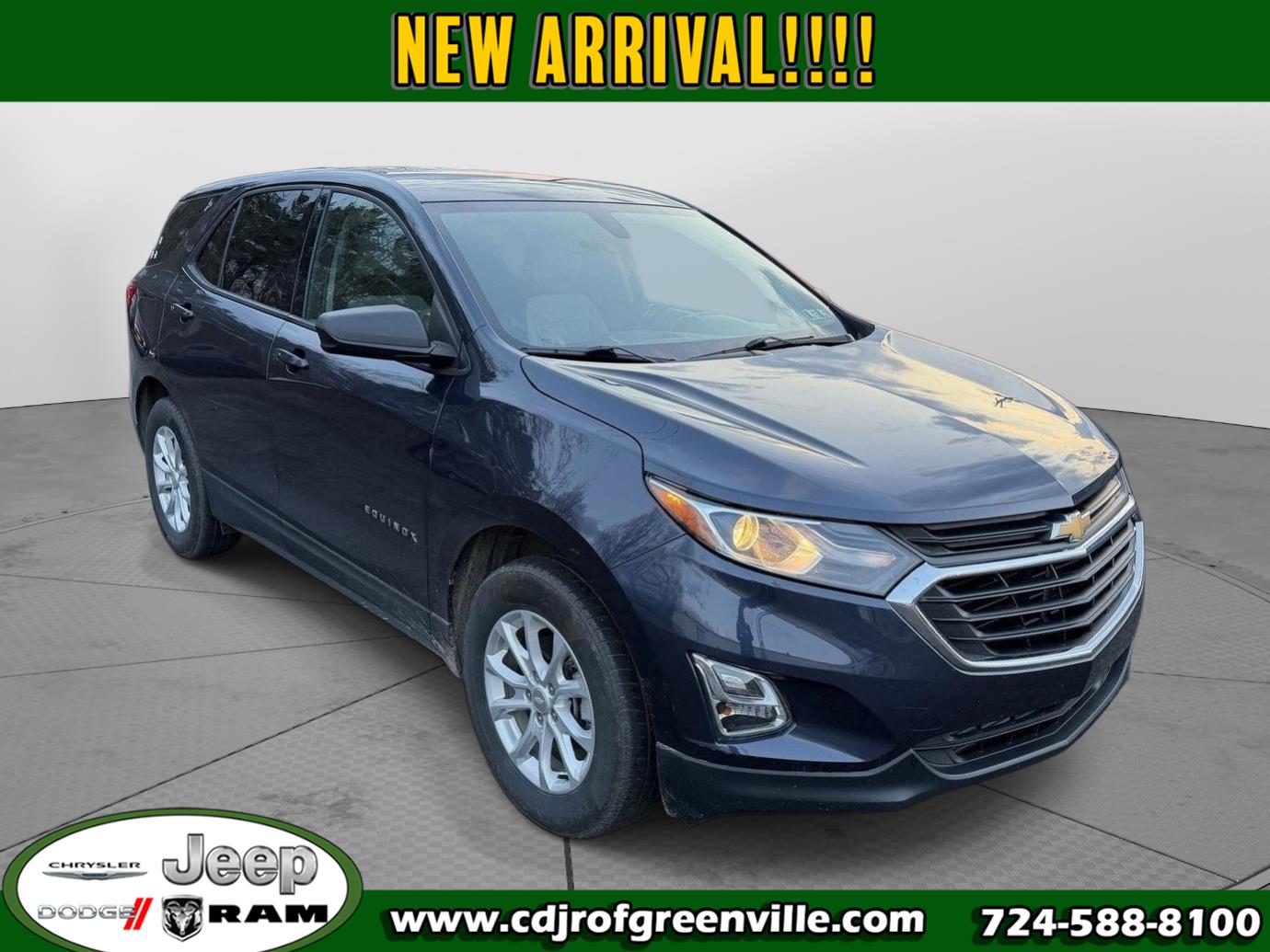 2019 Chevrolet Equinox LS