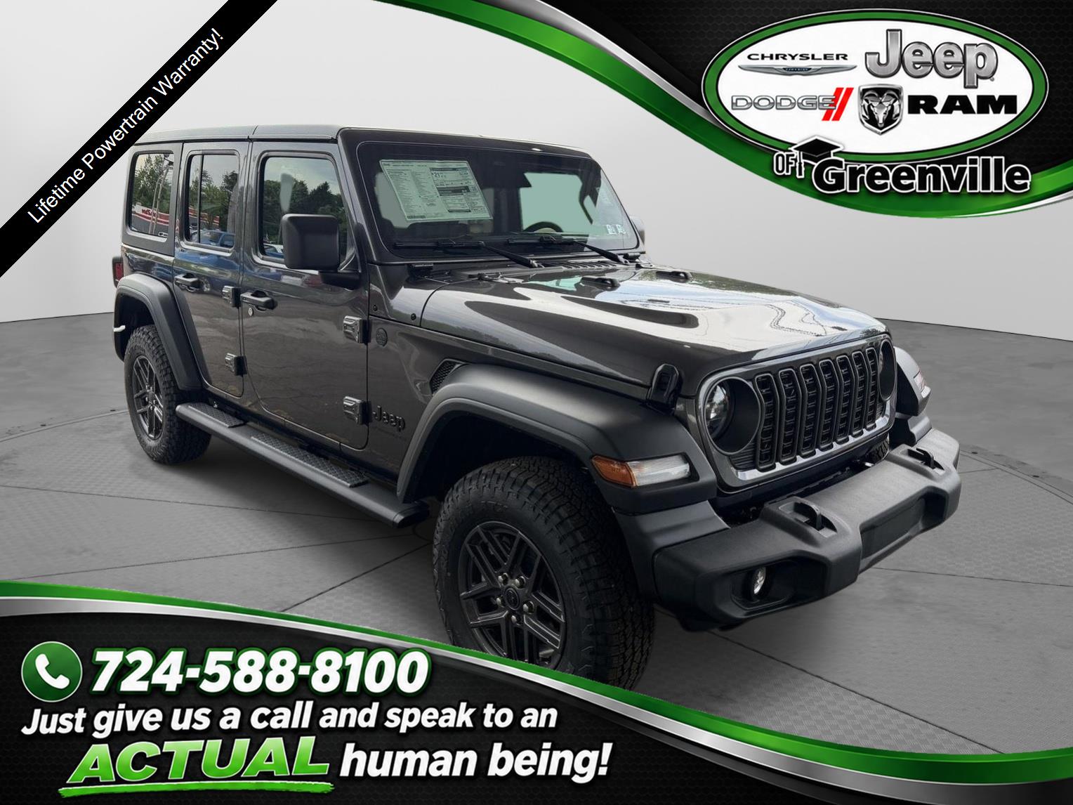 2026 Jeep Wrangler 4-DOOR SPORT Sport Utility