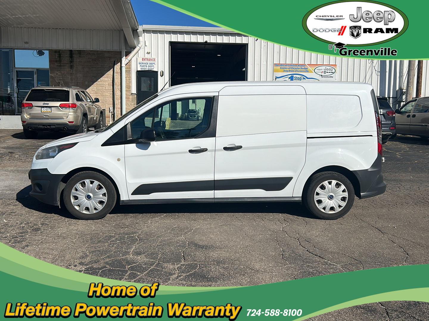 Used 2017 Ford Transit Connect XL with VIN NM0LS7E73H1323502 for sale in Greenville, PA
