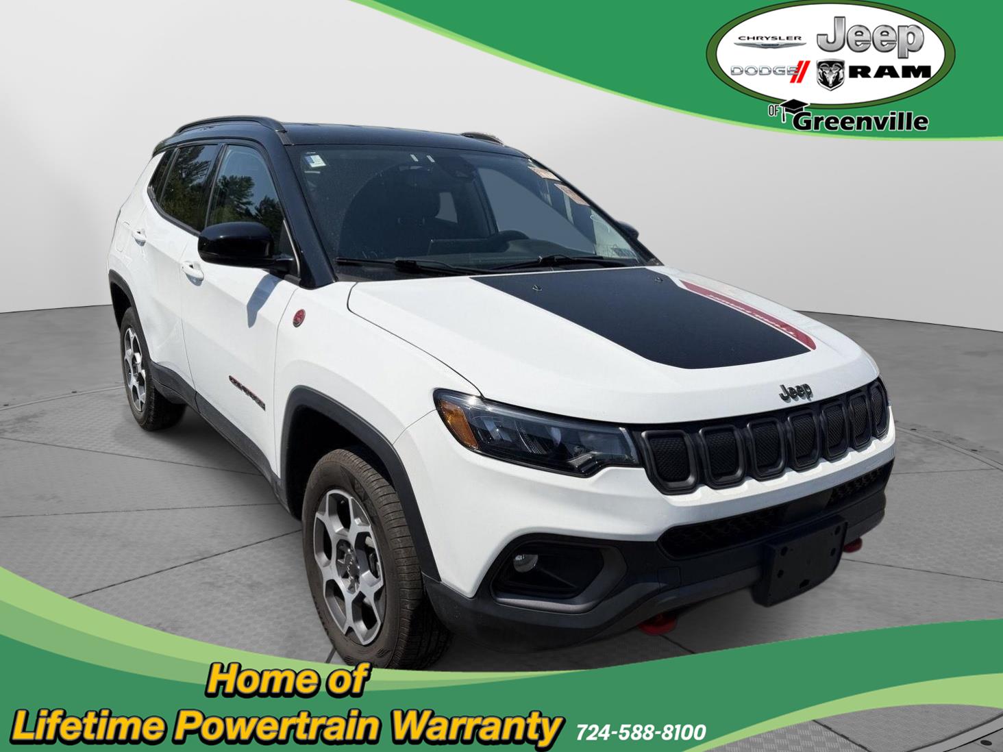 2022 Jeep Compass Trailhawk 4X4's photo