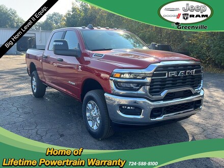 2026 Ram 2500 BIG HORN CREW CAB 4X4 6'4 BOX Pickup