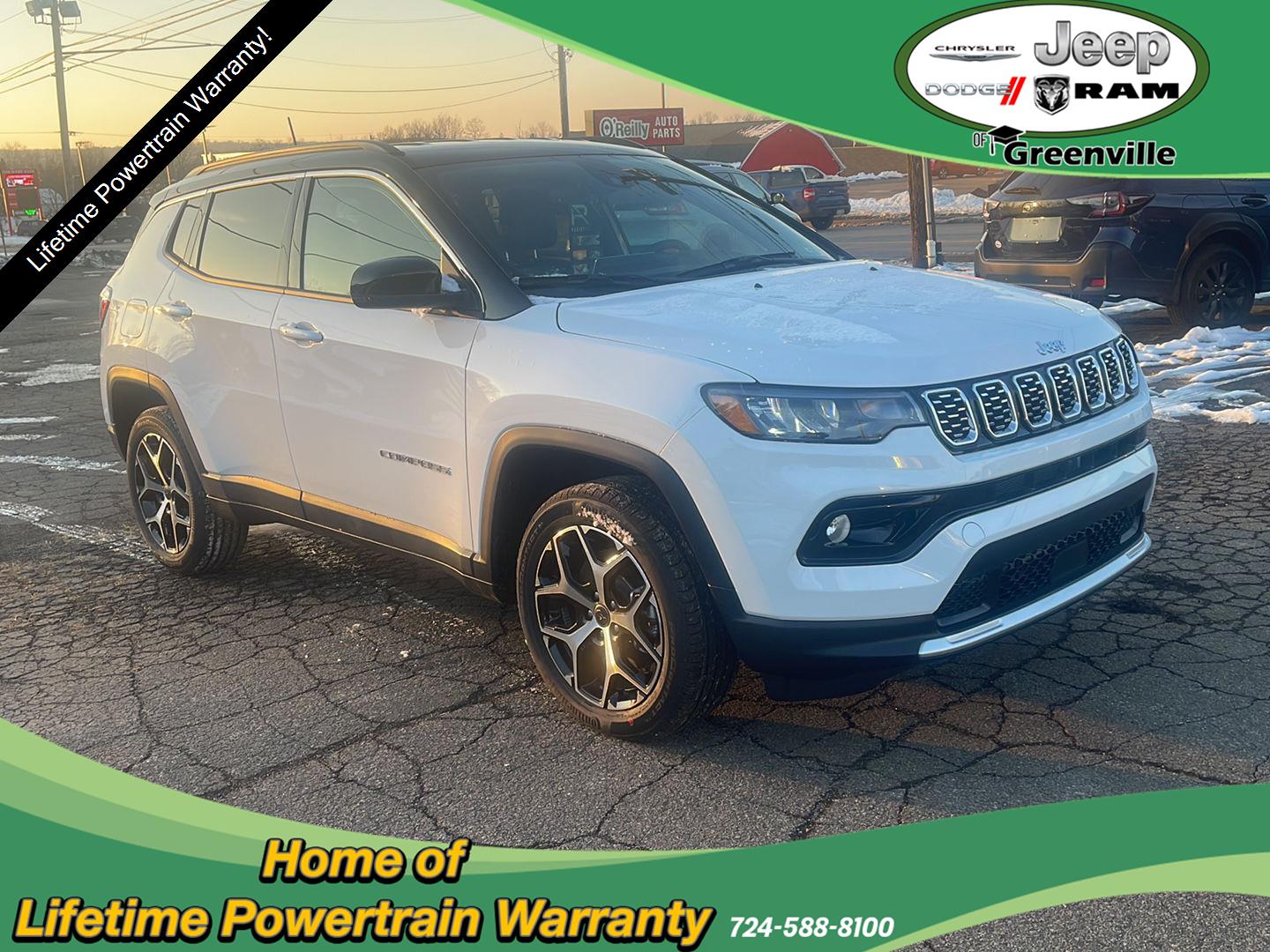 2026 Jeep Compass Limited's photo