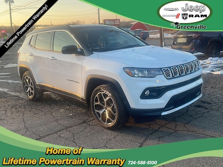 2026 Jeep Compass LIMITED 4X4 Sport Utility