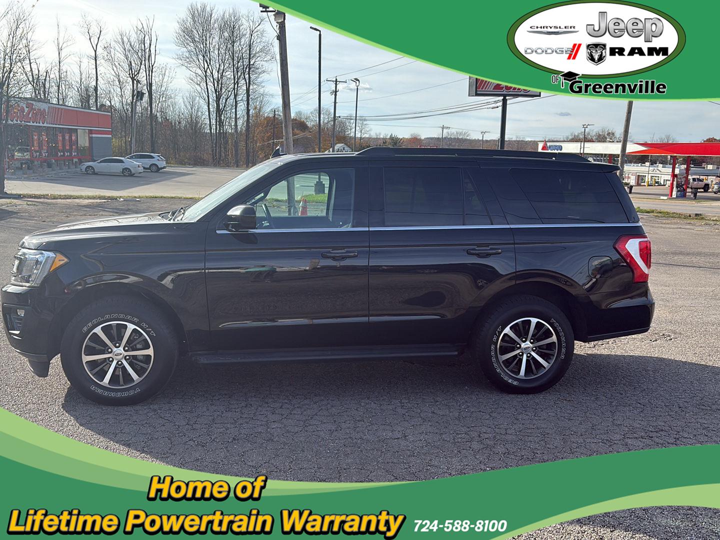Used 2021 Ford Expedition STX with VIN 1FMJU1GT9MEA71510 for sale in Greenville, PA