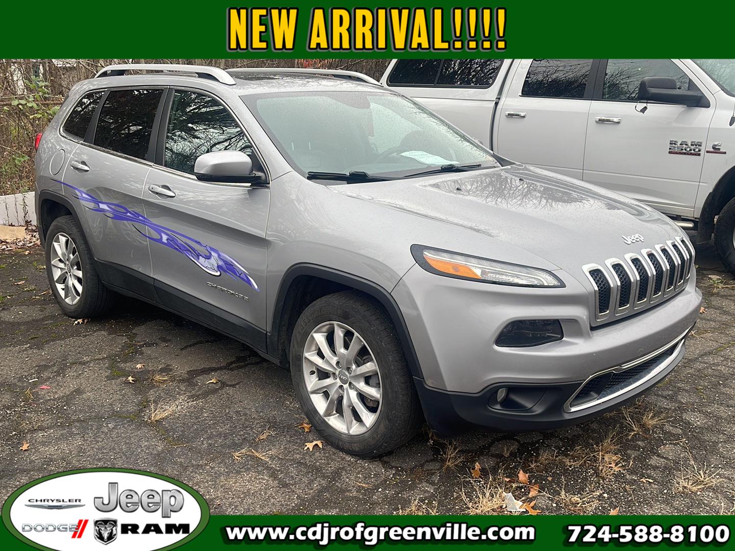 2015 Jeep Cherokee Limited