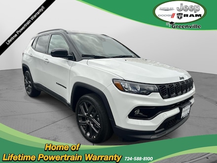 2026 Jeep Compass LIMITED ALTITUDE 4X4 Sport Utility