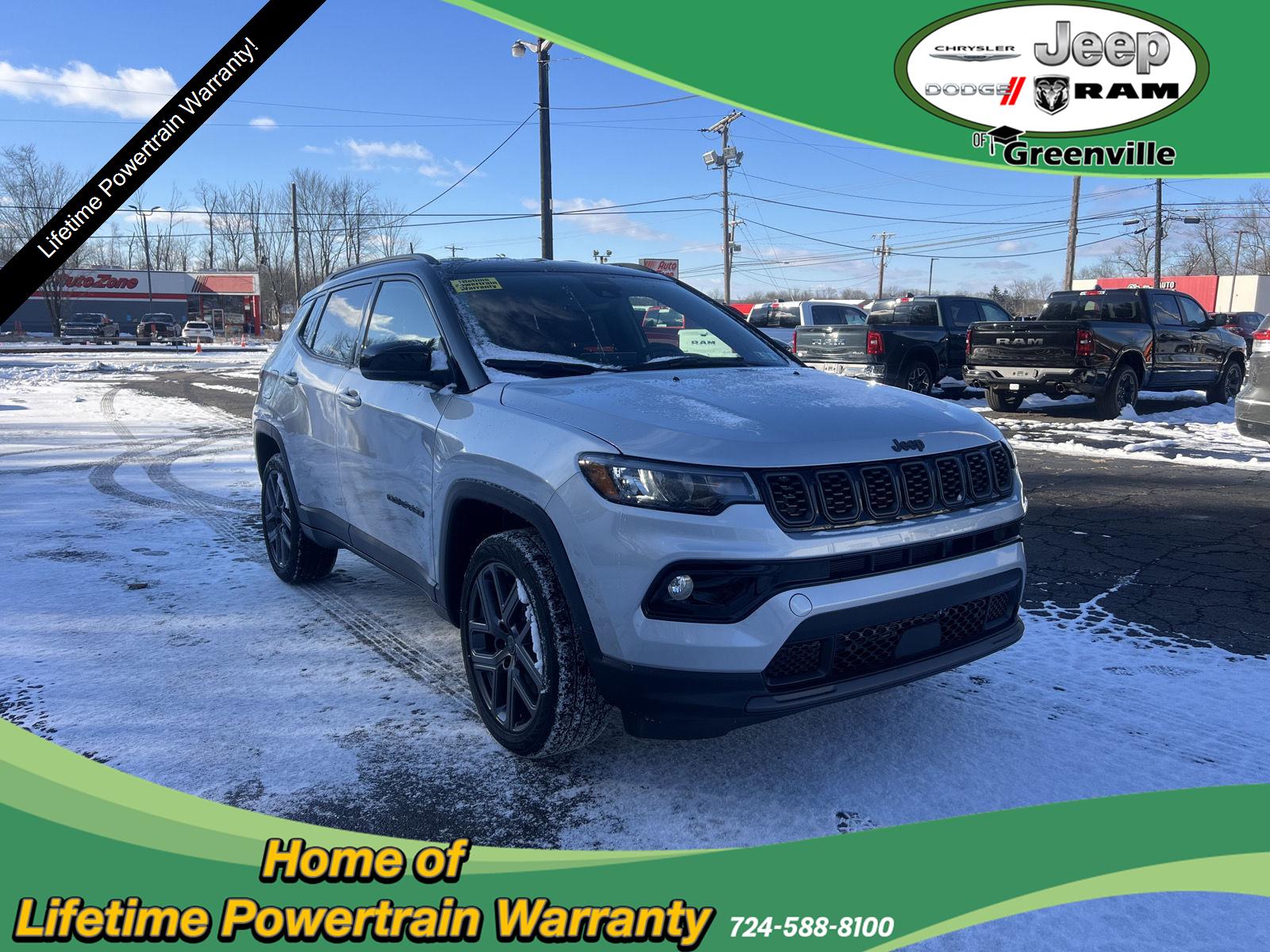 2026 Jeep Compass Limited Altitude's photo
