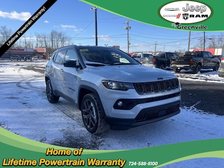 2026 Jeep Compass LIMITED ALTITUDE 4X4 Sport Utility