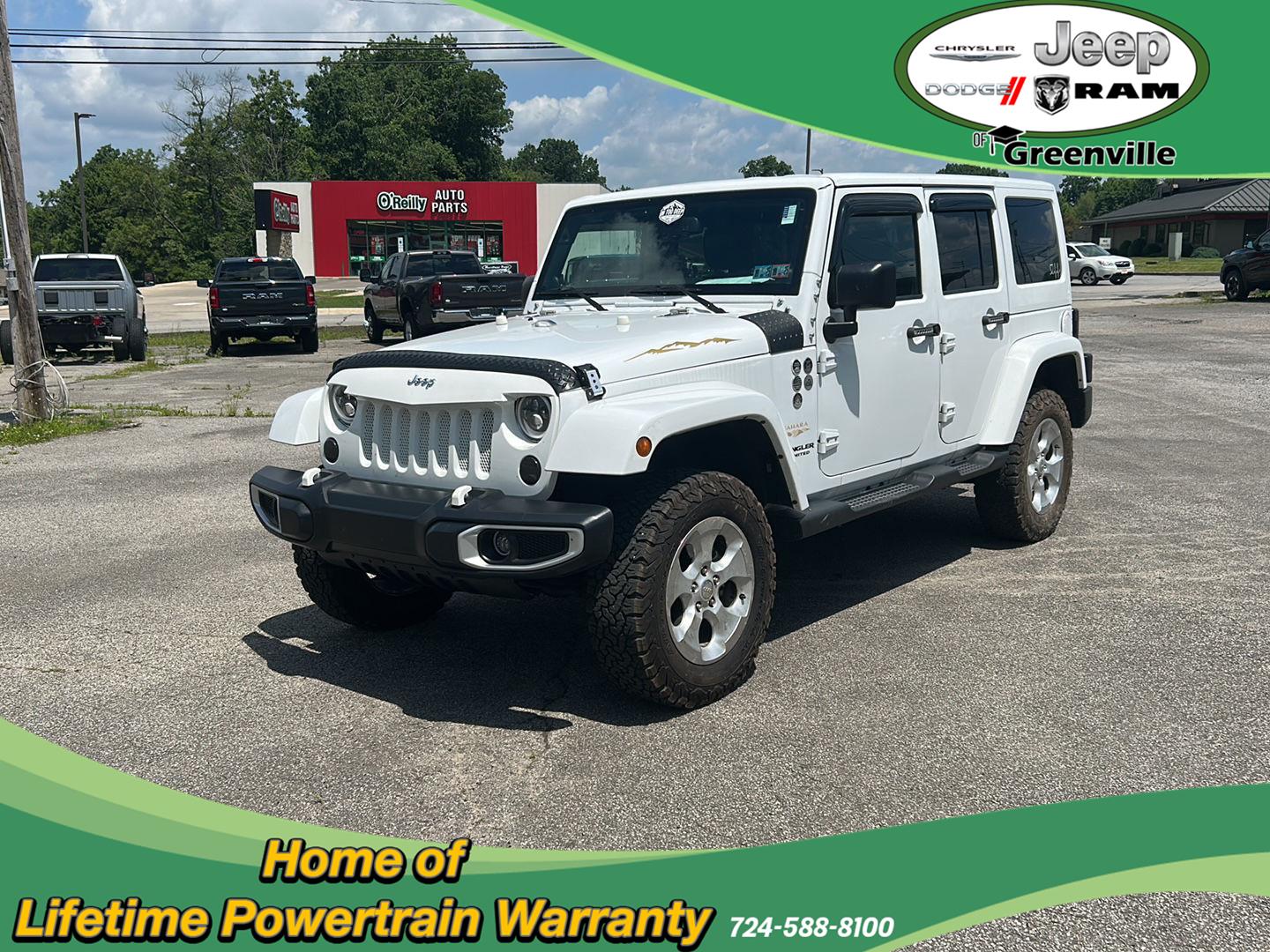 2014 Jeep Wrangler Unlimited