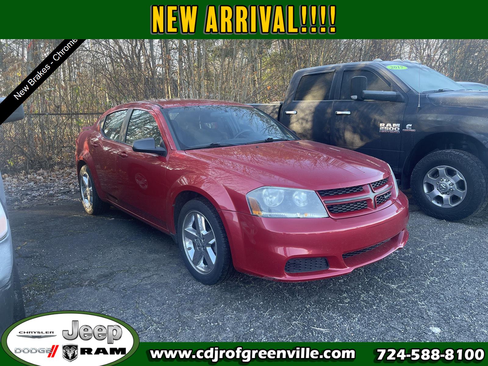 2014 Dodge Avenger SE