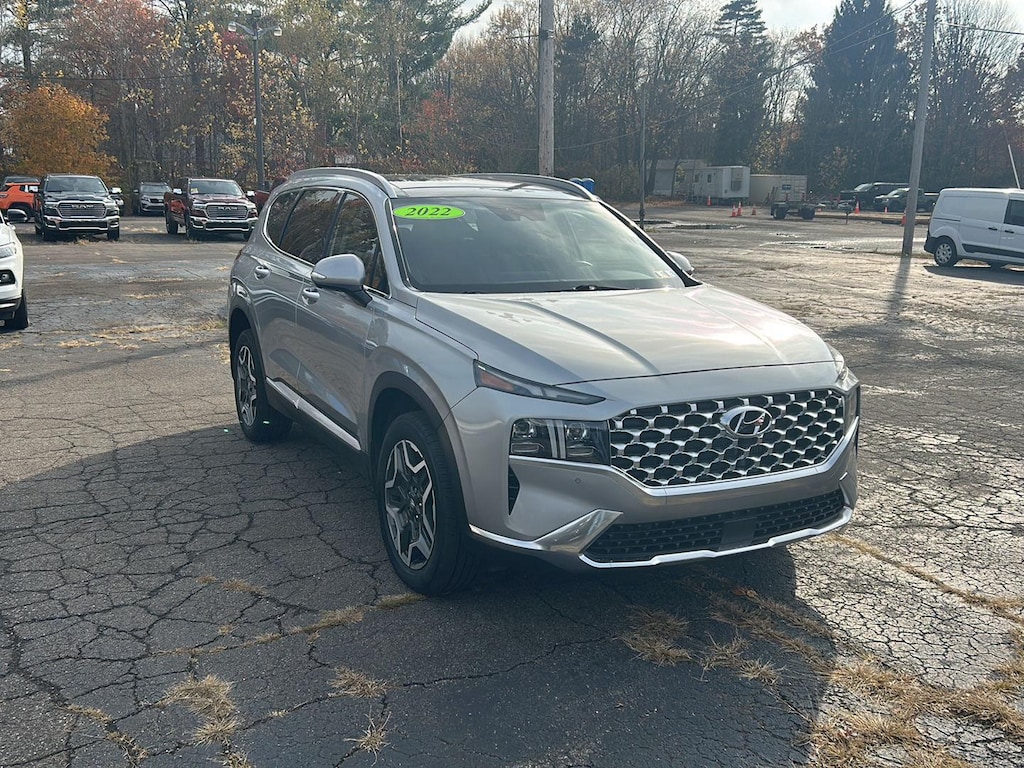 2022 Hyundai Santa Fe Limited photo 4