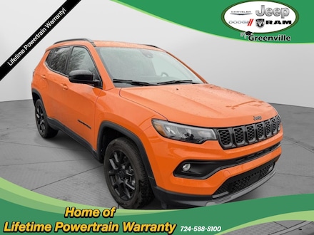 2026 Jeep Compass Latitude SUV