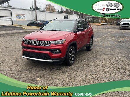 2026 Jeep Compass LIMITED 4X4 Sport Utility