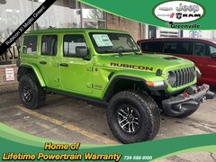 2026 Jeep Wrangler 4-DOOR RUBICON X Sport Utility
