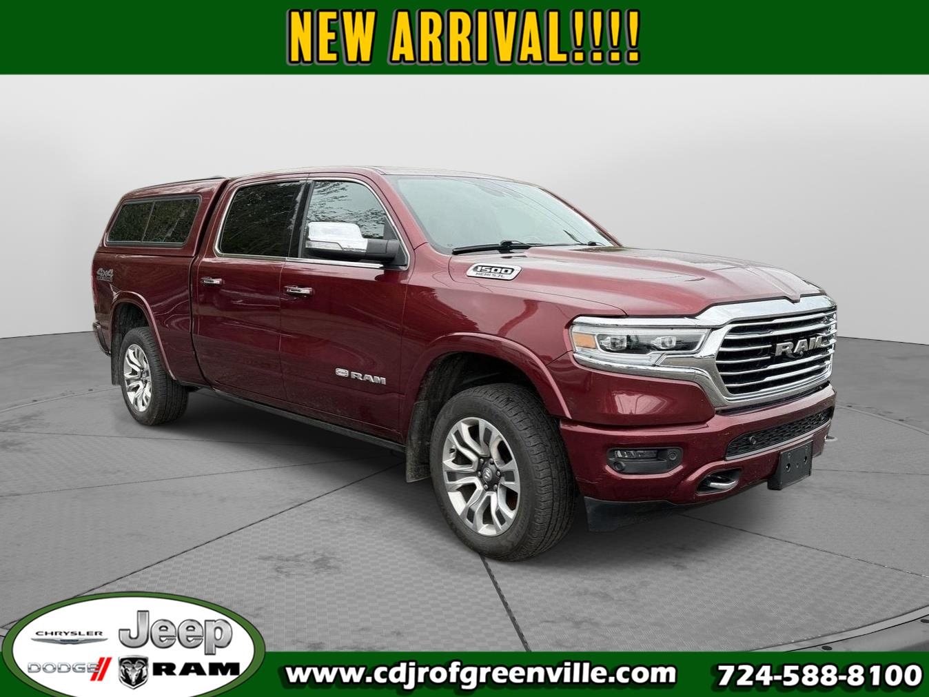 2019 Ram 1500 Truck Crew Cab 