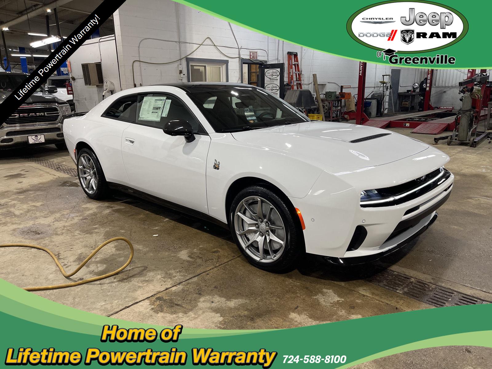 2026 Dodge Charger Scat Pack's photo