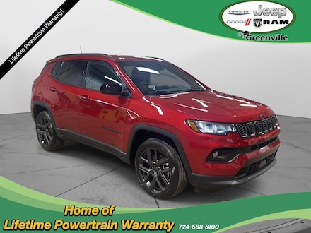 2026 Jeep Compass LATITUDE ALTITUDE 4X4 Sport Utility