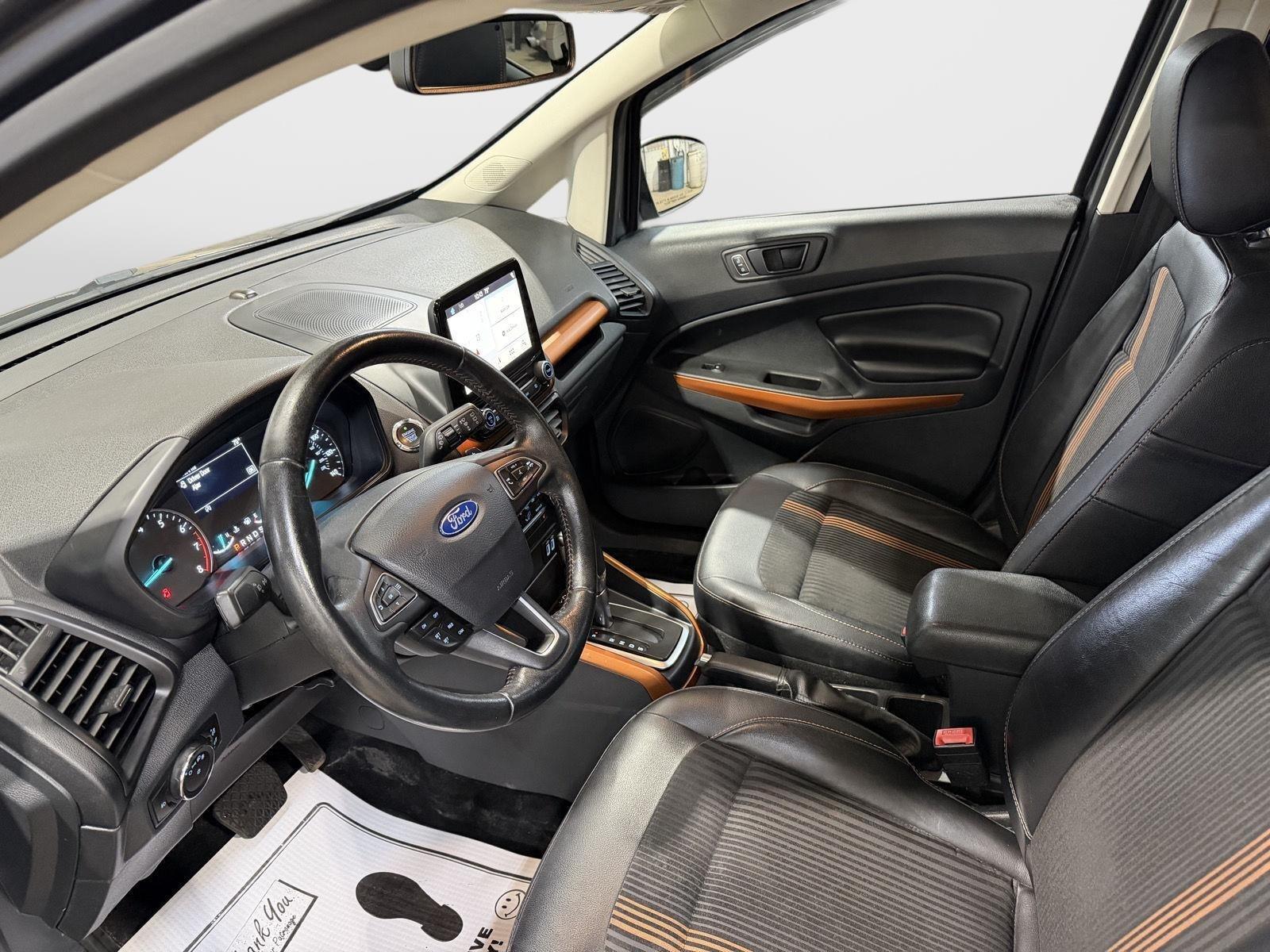 Used 2018 Ford Ecosport SES with VIN MAJ6P1CL7JC245093 for sale in Greenville, PA