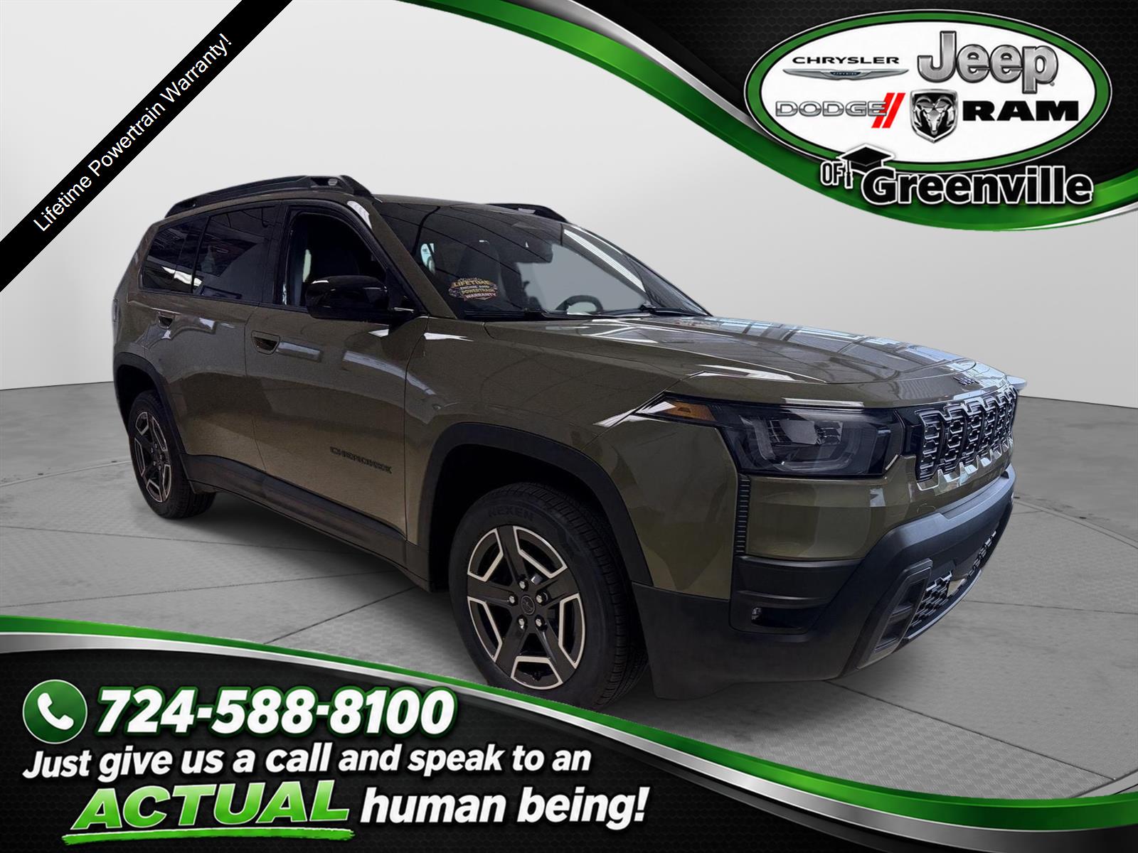 2026 Jeep Cherokee Laredo