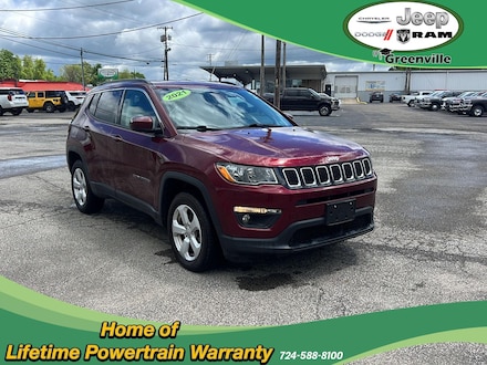 2021 Jeep Compass Latitude SUV