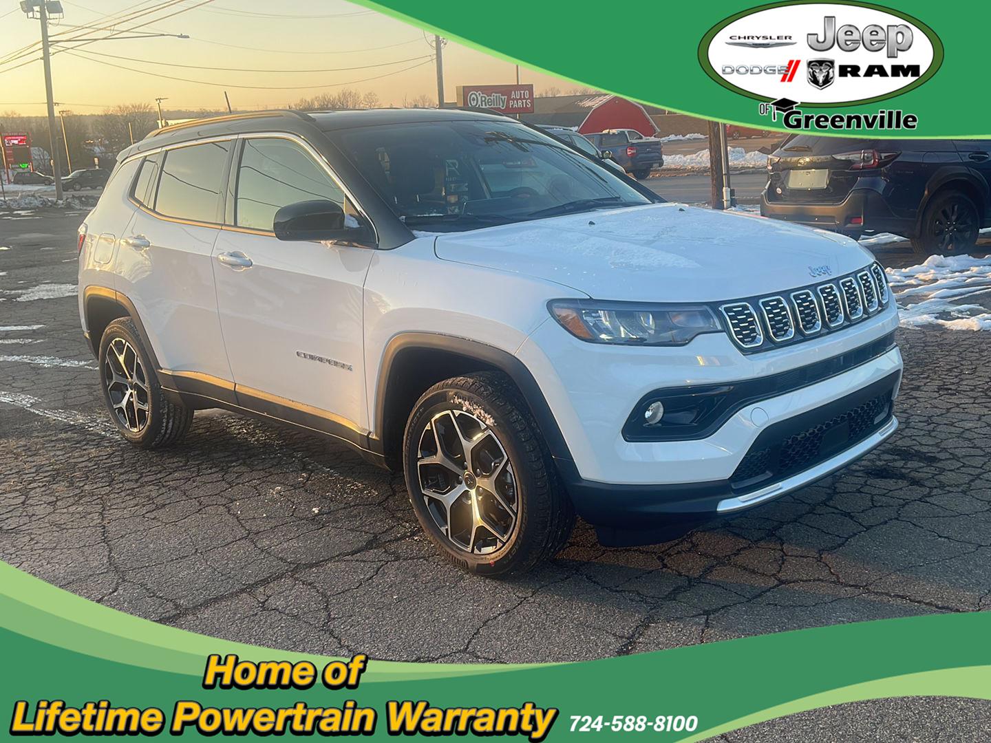 2026 Jeep Compass Limited's photo