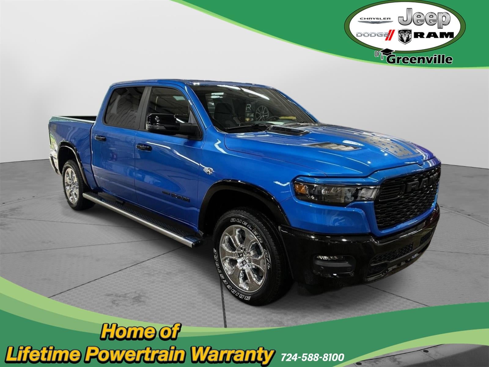 2026 Ram 1500 Pickup 