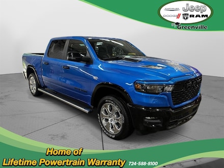 2026 Ram 1500 BIG HORN CREW CAB 4X4 5'7 BOX Pickup