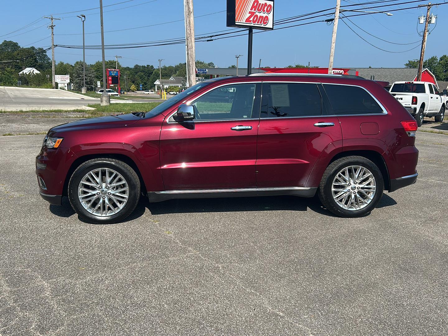 Used 2017 Jeep Grand Cherokee Summit with VIN 1C4RJFJG4HC602543 for sale in Greenville, PA