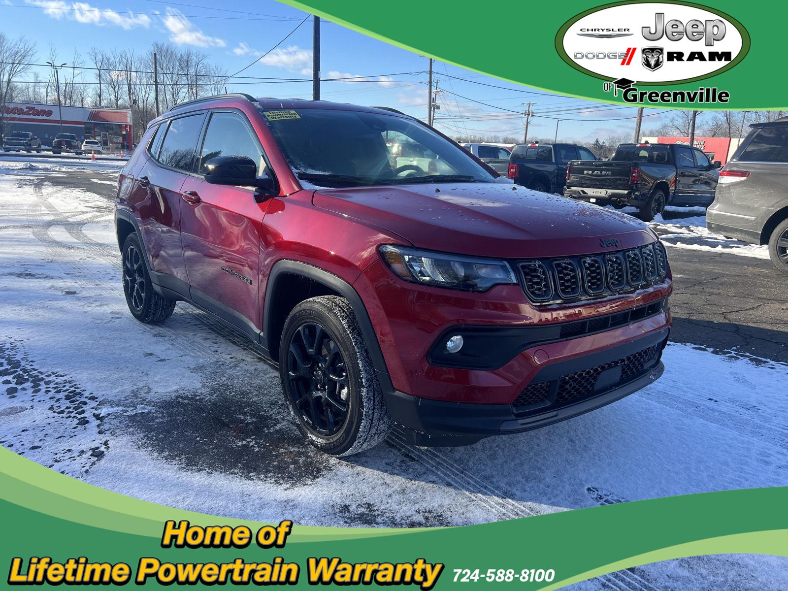 2026 Jeep Compass Altitude's photo