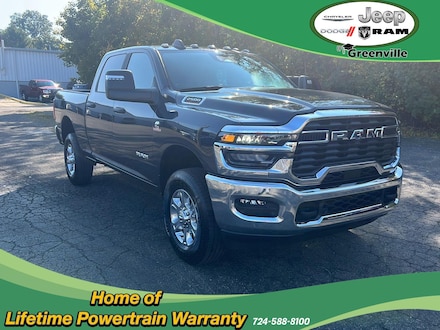 2026 Ram 2500 BIG HORN CREW CAB 4X4 6'4 BOX Pickup