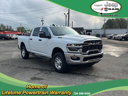 2025 Ram 2500 TRADESMAN CREW CAB 4X4 6'4 BOX Pickup