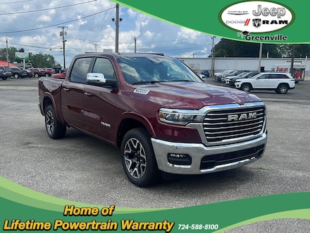 2025 Ram 1500 LARAMIE CREW CAB 4X4 5'7 BOX Pickup