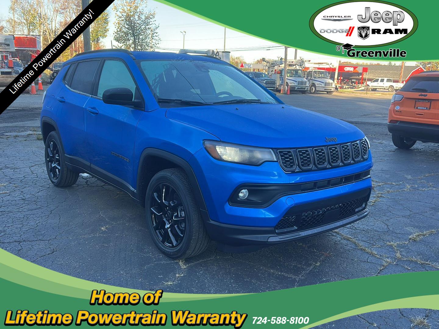 2026 Jeep Compass Altitude's photo