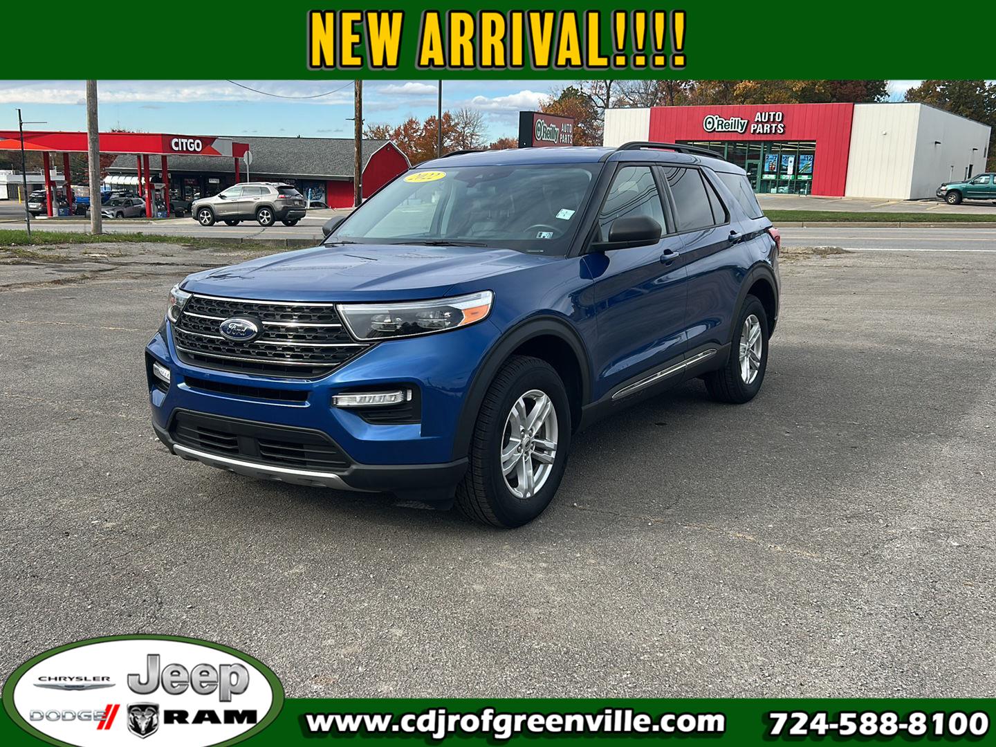 2022 Ford Explorer XLT