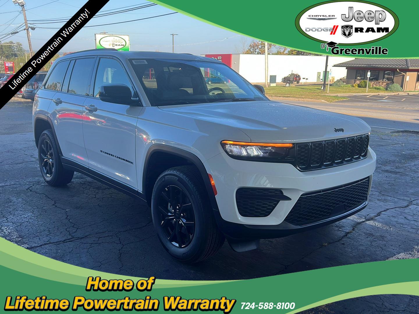 2025 Jeep Grand Cherokee Altitude's photo