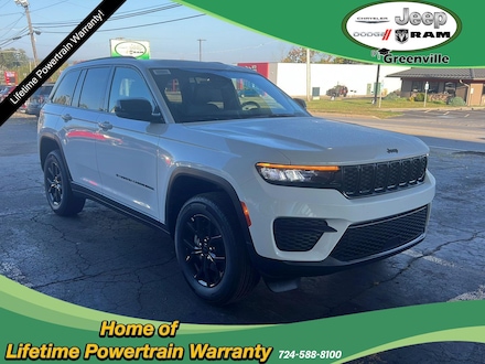 2025 Jeep Grand Cherokee ALTITUDE X 4X4 Sport Utility