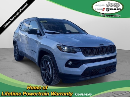 2026 Jeep Compass LIMITED ALTITUDE 4X4 Sport Utility