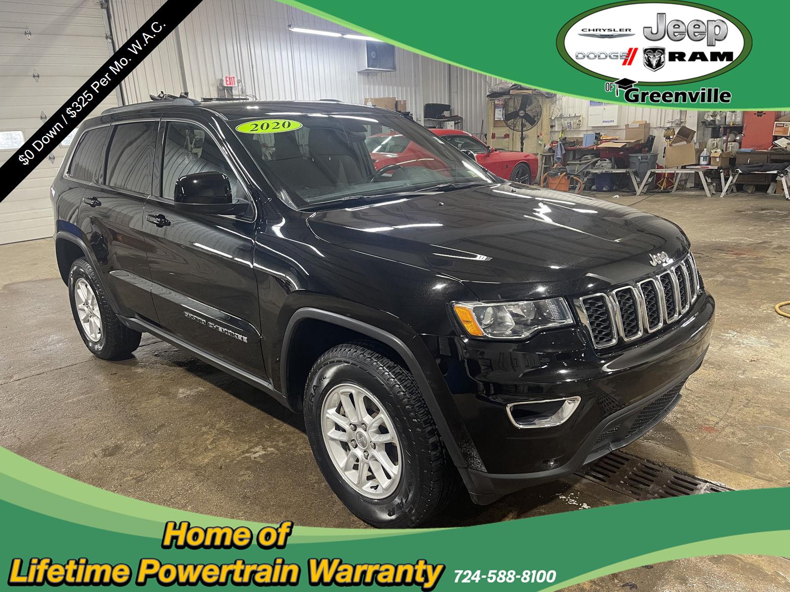 2020 Jeep Grand Cherokee Laredo E's photo