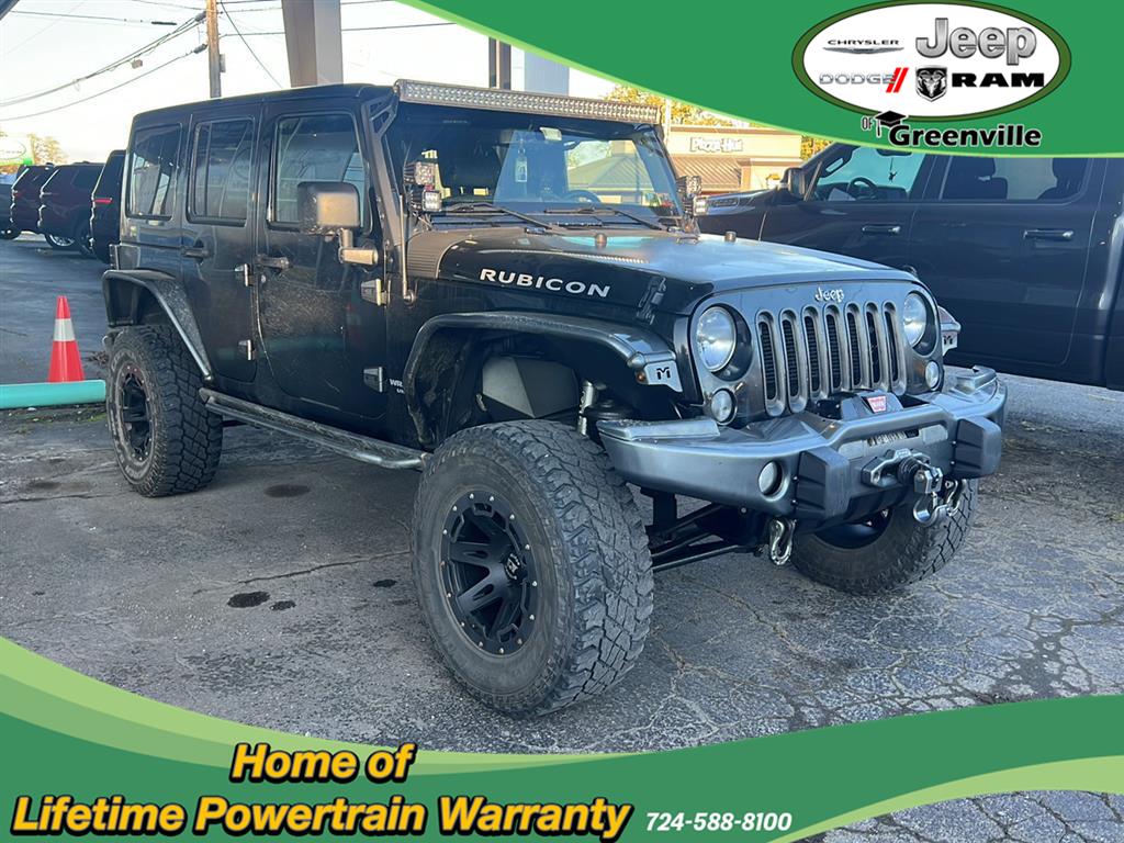 2013 Jeep Wrangler Unlimited Rubicon photo 3