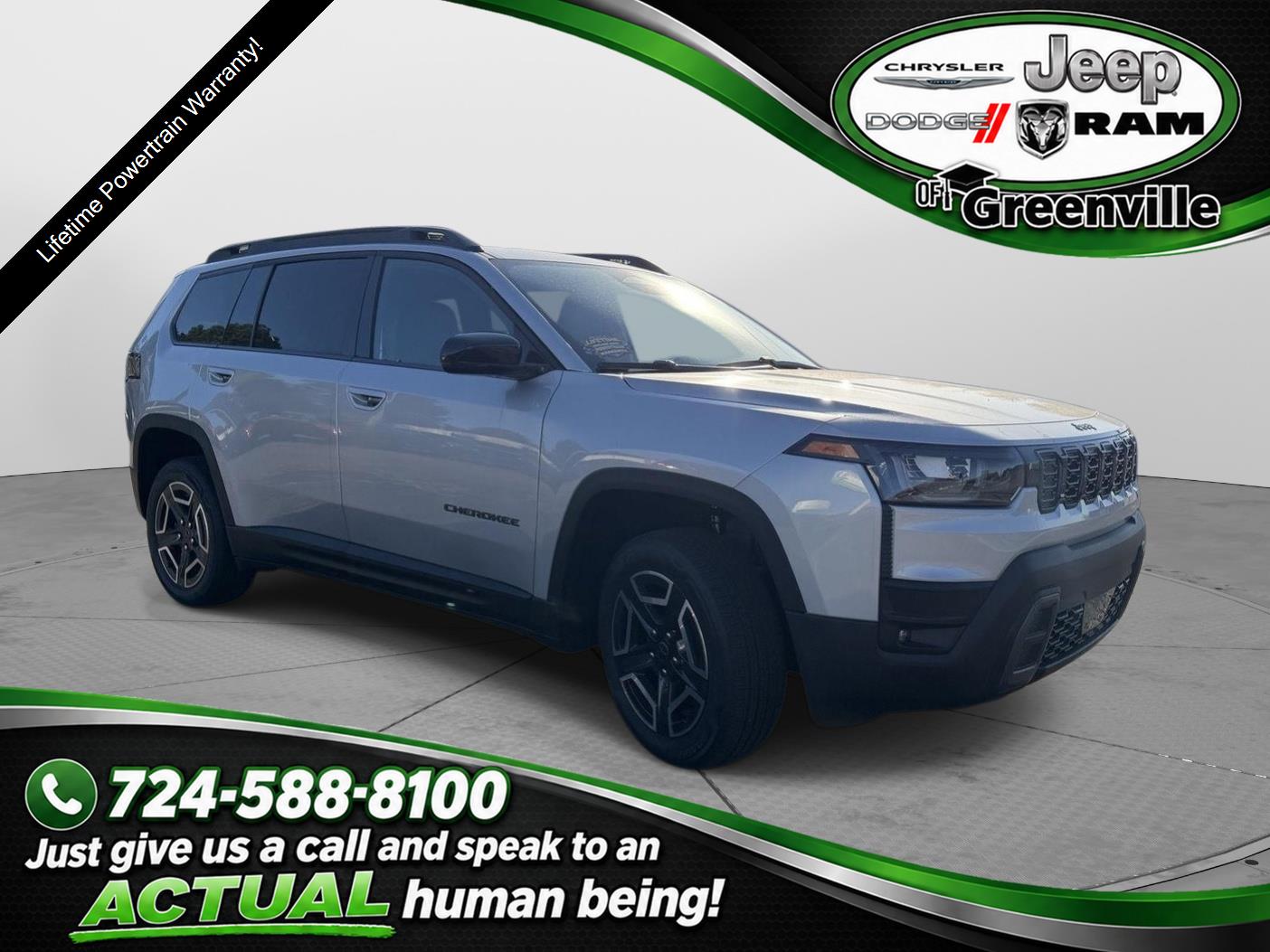2026 Jeep Cherokee LAREDO 4X4 Sport Utility