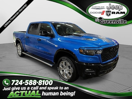 2026 Ram 1500 BIGHORN/LONESTAR CREW 4X4 Pickup