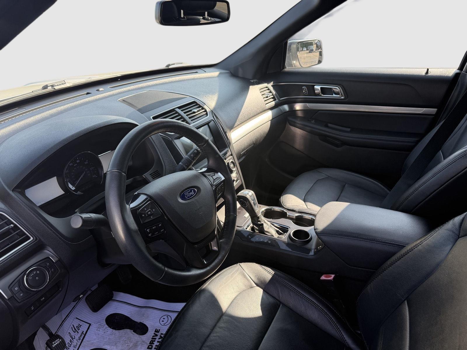Used 2018 Ford Explorer XLT with VIN 1FM5K7D84JGC12266 for sale in Greenville, PA