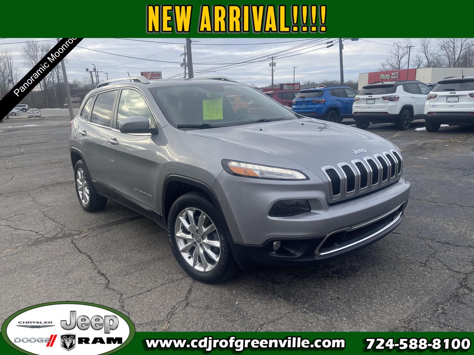 2015 Jeep Cherokee Limited