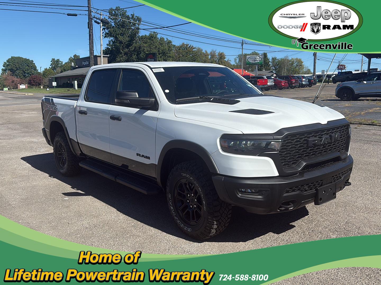 2026 RAM Ram 1500 Pickup Rebel's photo